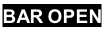 BAR OPEN